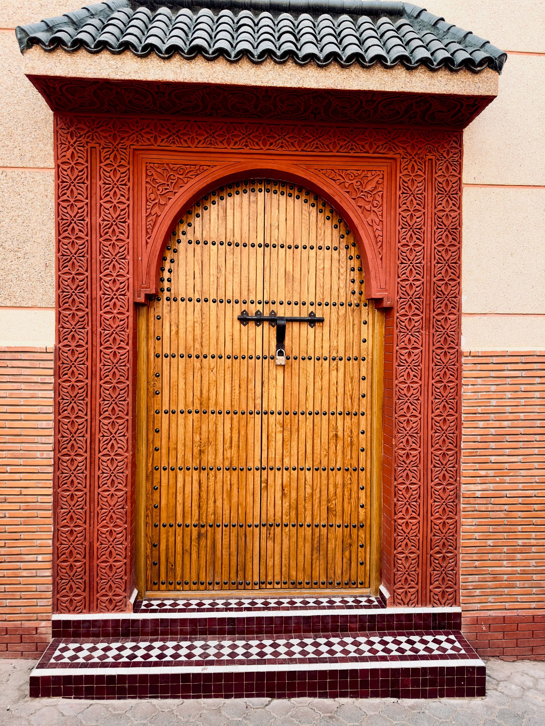 Moroccan Door #51